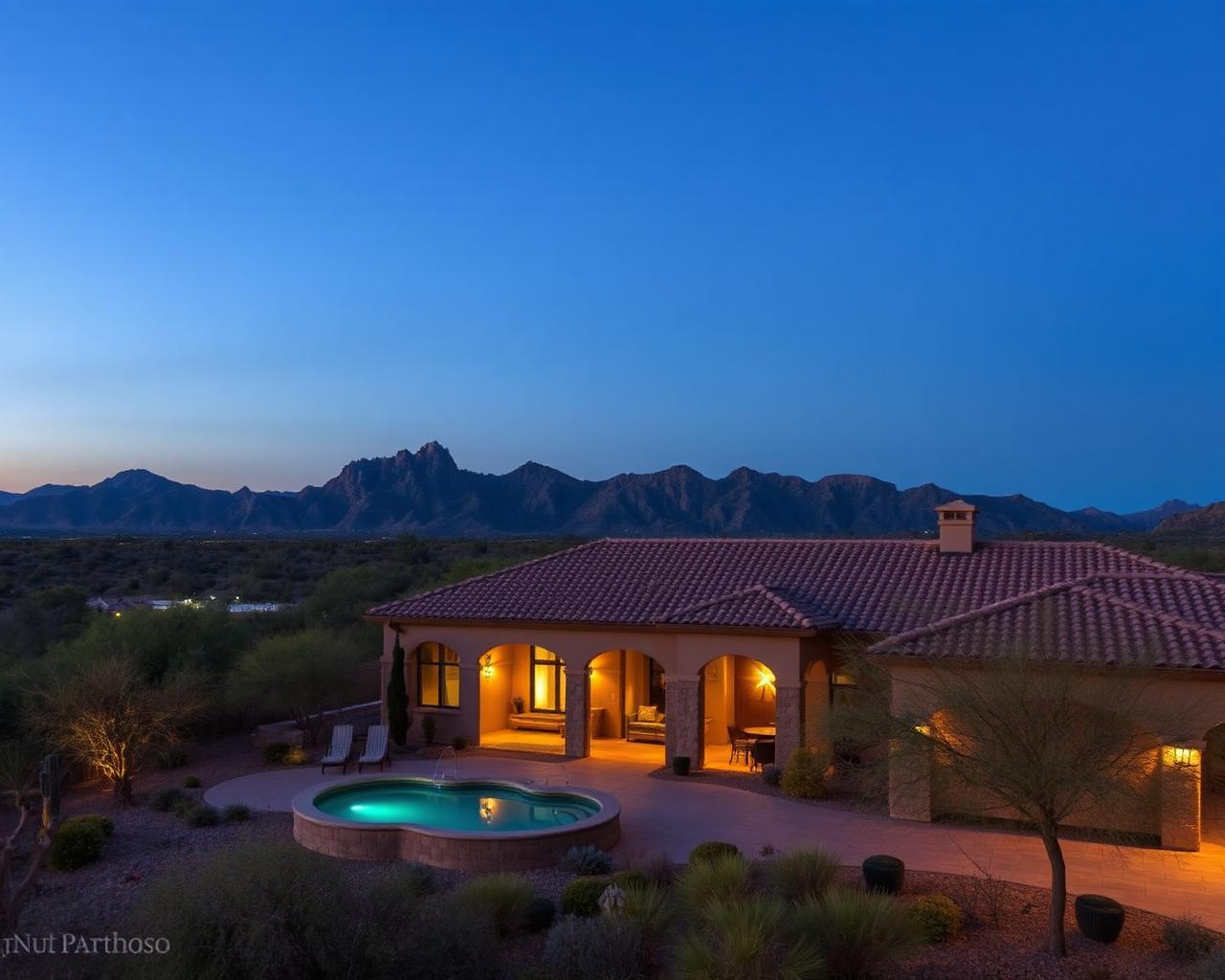 Sabino Canyon Residence
